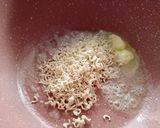 A picture of step 1 of Maggi Milk Pudding.