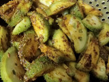 काकोडा की सूखी सब्जी (Kakoda ki sukhi sabzi recipe in Hindi)