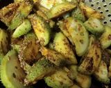 काकोडा की सूखी सब्जी (Kakoda ki sukhi sabzi recipe in Hindi) रेसिपी चरण 2 फोटो
