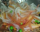 मिक्स वेजिटेबल दही सलाद (mix vegetable dahi salad recipe in Hindi) रेसिपी चरण 3 फोटो