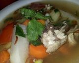 Foto langkah ke 6 dari resep Soup Ayam.