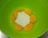 Foto langkah ke 1 dari resep Chiffon Ketan Hitam.