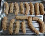 Foto langkah ke 5 dari resep Sosis Ayam.