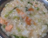 Foto langkah ke 6 dari resep Bubur salmon+sawi pahit (mpasi 10mo+).