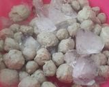Foto langkah ke 5 dari resep Bakso simple (macek).