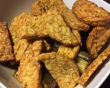 Foto langkah ke 2 dari resep Terong Tempe Balado.