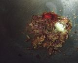 A picture of step 5 of Veg dumbiryani.