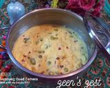 A picture of step 3 of Mix Fresh Fruit Custard.