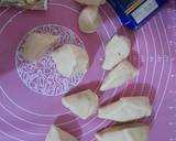 ✔️66. Roti sobek kukus / bakpao takaran sendok langkah memasak 3 foto