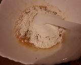 A picture of step 4 of Vanilla cupcakes.