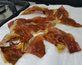 Foto del paso 4 de la receta: Champiñones rellenos de boniato y jamón crujiente