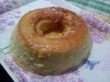 Flan casero