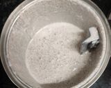 A picture of step 2 of Red rice paniyaram.