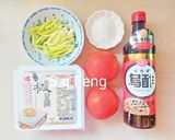 蕃茄燒豆腐的食譜步驟1照片
