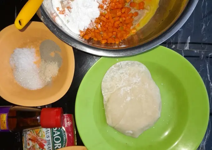 Langkah-langkah untuk membuat Cara bikin #384. Dim Sum Sederhana Ala Rumahan