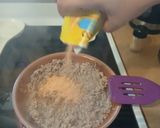 A picture of step 2 of Mexican Taters.