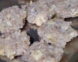 A picture of step 1 of Sago Vada.