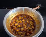 A picture of step 2 of Raw Mango Tadka Pickle.