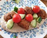 Falafel on Pitta recipe step 5 photo