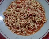 Foto langkah ke 4 dari resep Seblak mie simple.