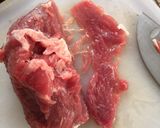 Foto langkah ke 1 dari resep Soegogi-Jeon 쇠고기전.