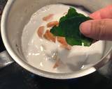 Tom Kha Mushroom. Coconut and galangal broth with mushrooms recipe step 2 photo