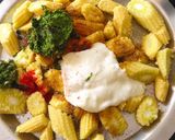 A picture of step 2 of Babycorn Rice/pulao.