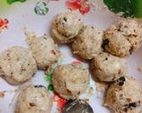 Hình bước làm 2 của món Chả nấm chay