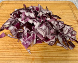 Foto del paso 2 de la receta: Pimientos gratinados al Pedro ximenez