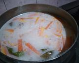 Foto langkah ke 3 dari resep Sayur Pepaya Santan Gurih.
