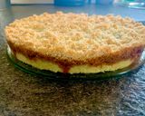 Foto del paso 4 de la receta: Tarta de coco y dulce de leche 🥥