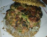 Foto del paso 4 de la receta: Torrejas de espinaca y chorizo