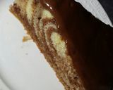 صورة لخطوة 1 من وصفة كيك رخامي