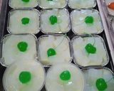 Foto langkah ke 2 dari resep Puding Hampers.