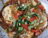 Foto langkah ke 3 dari resep Telur kecap bawang bombay.