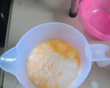 Foto langkah ke 2 dari resep Puding kukus "bolu make over".