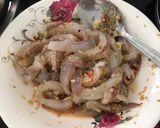Hình bước làm 2 của món Mực xào chua ngọt
