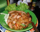 Foto langkah ke 6 dari resep Kwetiau goreng pedas manis.