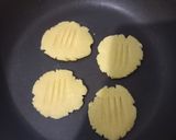 Foto langkah ke 6 dari resep Eggless Pan Bake Cookies.