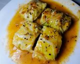 Foto langkah ke 5 dari resep Sawi roll isi ayam.