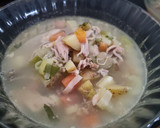 A picture of step 5 of Bone broth.