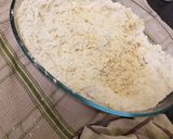 A picture of step 3 of Chapati type 2.