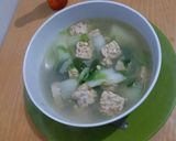 Foto langkah ke 4 dari resep Sawi putih tempe.
