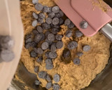 Foto del paso 3 de la receta: MUFFINS DE PLÁTANO Y CACAHUETE 🍌🥜