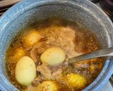 Foto langkah ke 5 dari resep Babi Kecap Praktis Sedap.