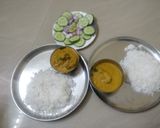 A picture of step 5 of Fish curry Mom Recipe.