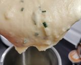 Zöldfűszeres tejföl kabátban sült sertés karaj mozzarellával recept fázis 8 fotója