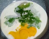 Foto langkah ke 1 dari resep Selai custard pandan /srikayo pandan.
