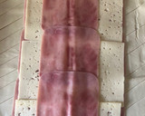 Foto del paso 3 de la receta: Hojaldre con jamón York y queso