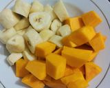 Foto langkah ke 1 dari resep Kolak Pisang Labu Kuning.